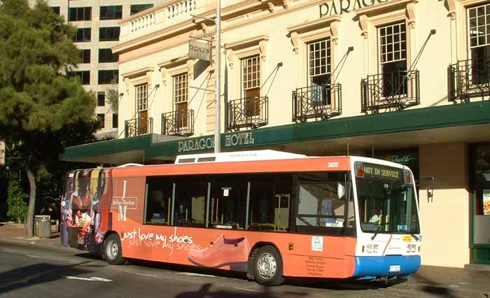 Sydney Buses Scania L113CRL Ansair Orana 3820